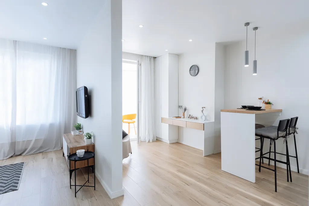 Квартира Scandi apartment — Зеленоградск