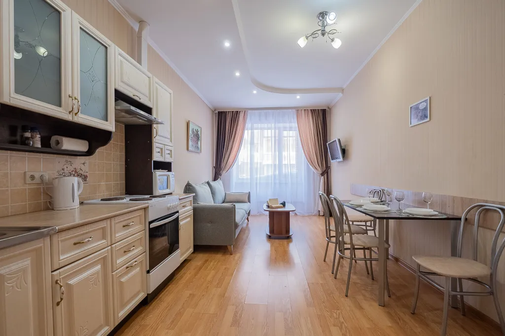 Большая и просторная евродвушка