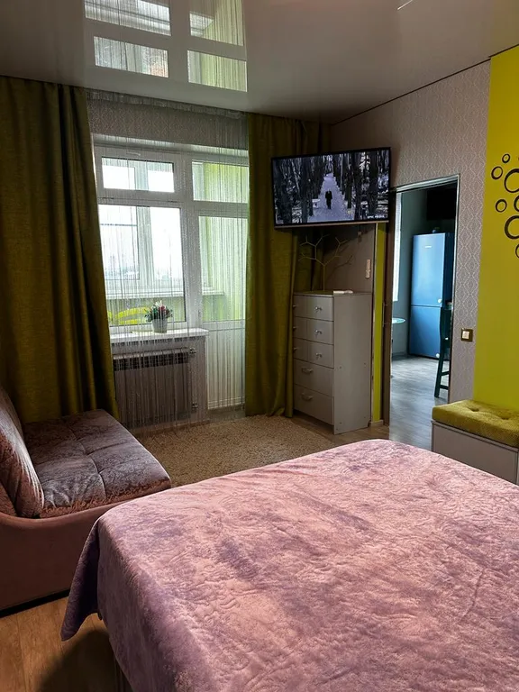 Квартира с панорамным видом