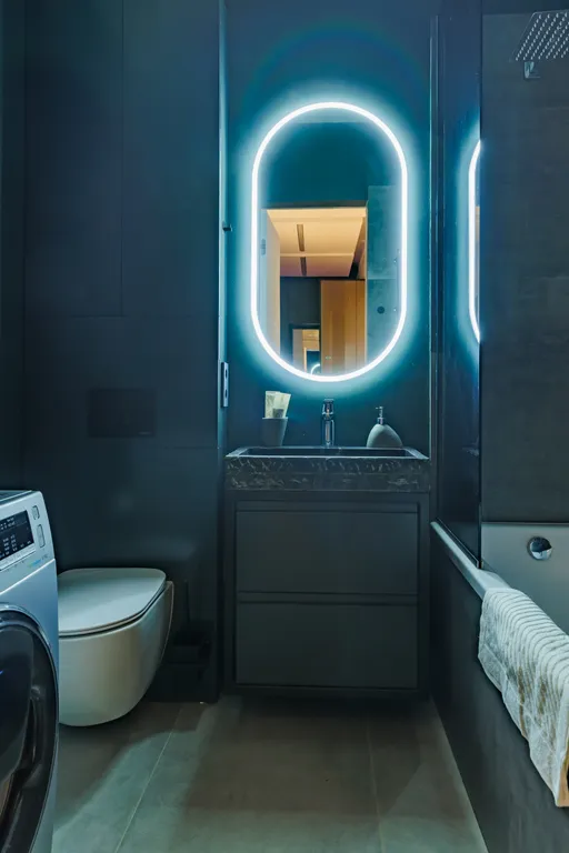 Апартаменты с видом на море и горы