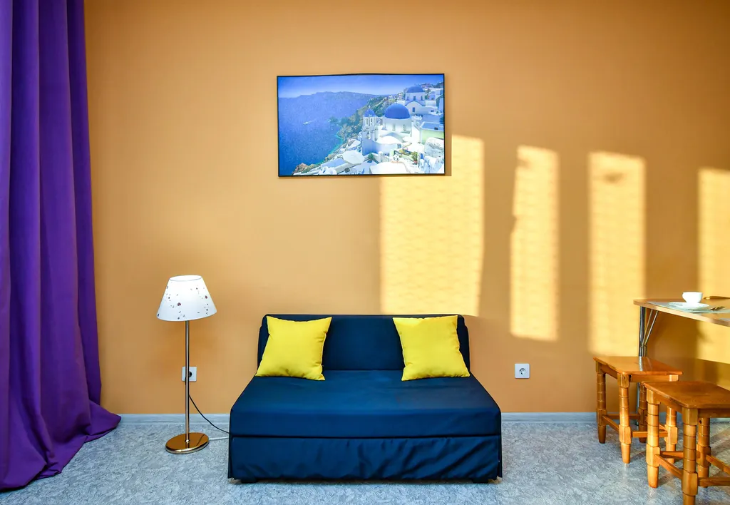 Квартира Double Space: апартаменты с отдельной спальней у СФУ — Красноярск