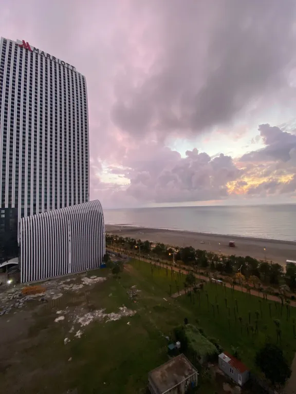 Апартаменты в гостиничном комплексе Хилтон Батуми