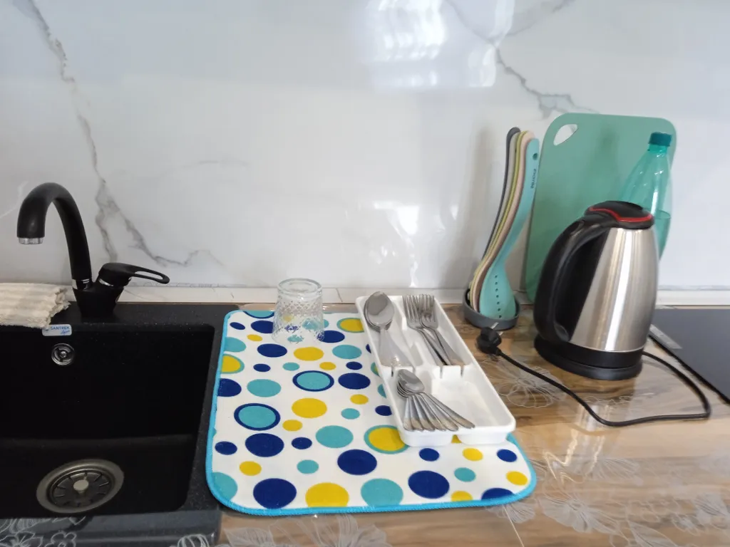 Студия с новым ремонтом