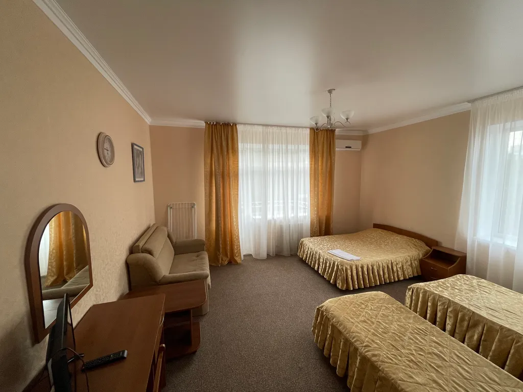 Квартира Квартира Гостевой дом «Елена» комфортабельный четырехместный номер — Анапа