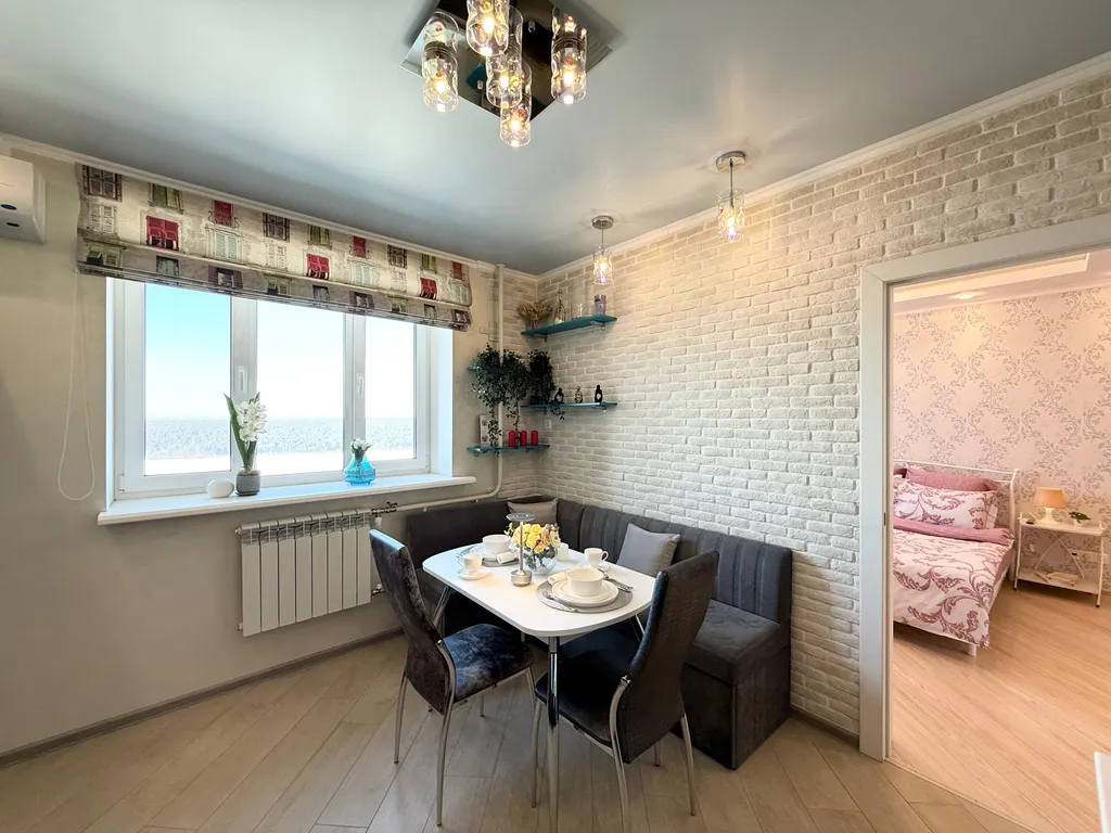 Шикарная однушка в элитном ЖК Альпийский с потрясающим видом на город