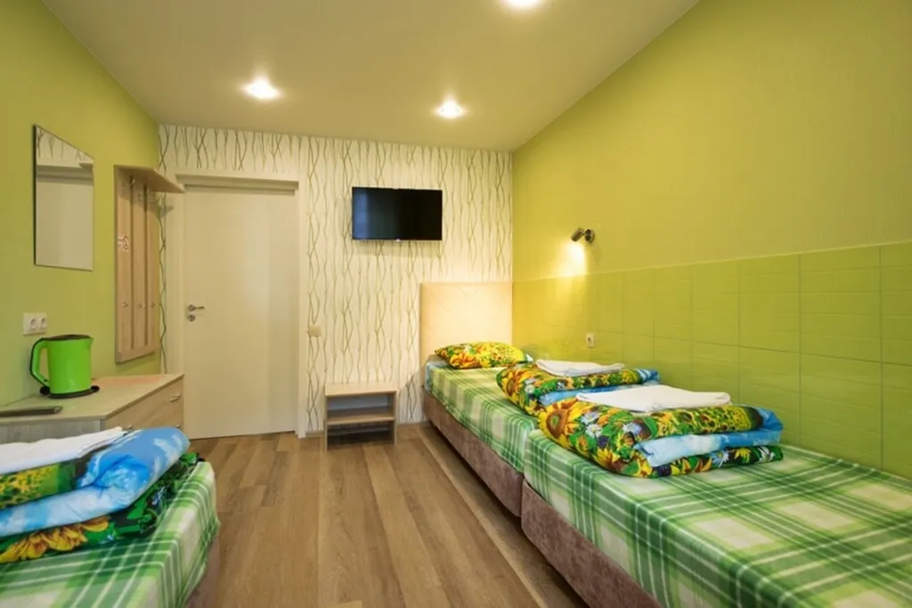 Квартира Уютный трёхместный номер в мини-отеле — аренда посуточно в Красноярск