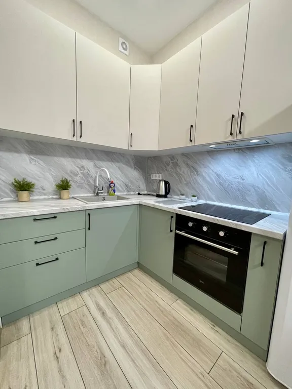 1-комнатная квартира с красивым видом