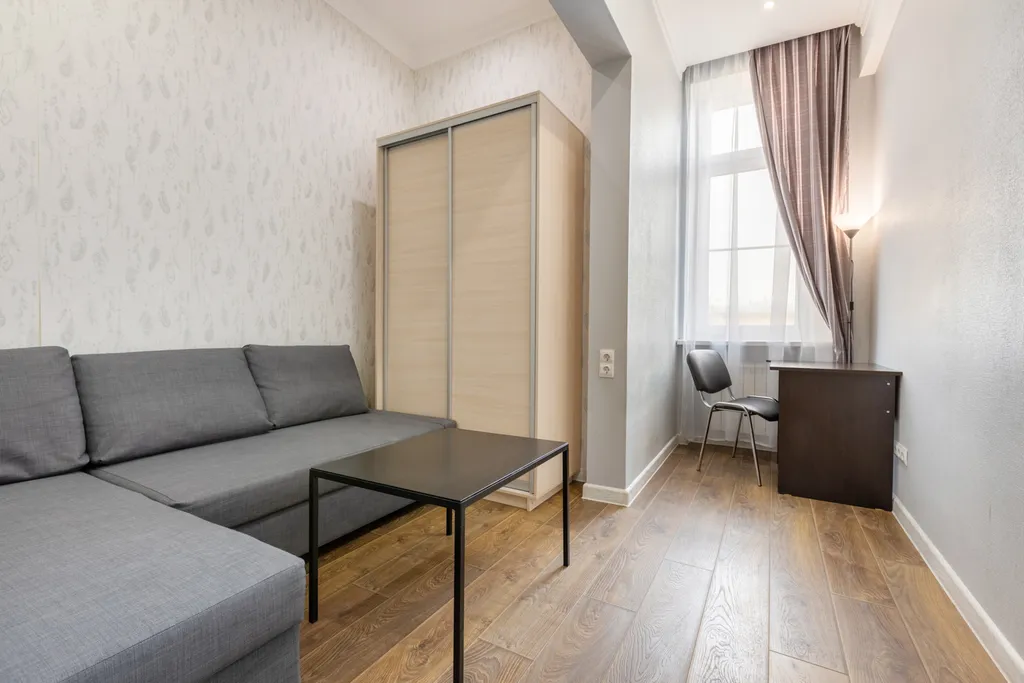 Квартира Современная трёхкомнатная квартира в сталинском доме у Москва-сити — Москва