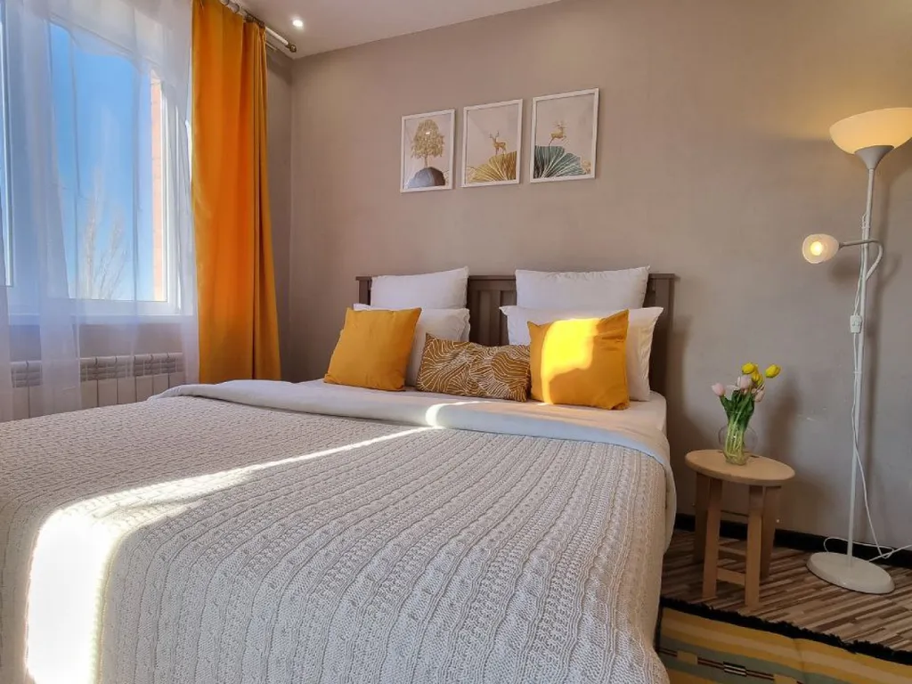 Атмосферная квартира в ЖК Прогресс — аренда посуточно в Астрахань