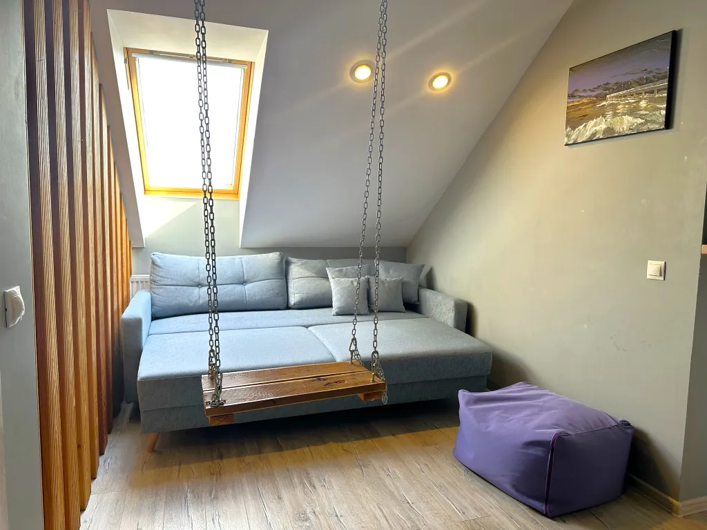 Квартира Baltic Resort апартаменты с качелью — Зеленоградск