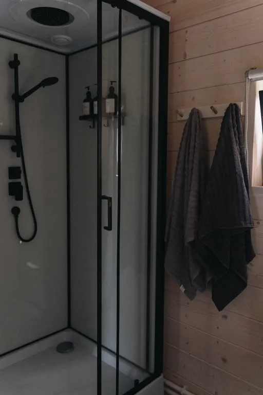 Видовой а-фрейм на берегу реки Нерль