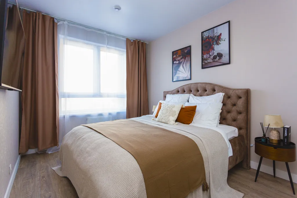 Квартира Стильная евродвушка у аэропорта Внуково — аренда посуточно в Коммунарка