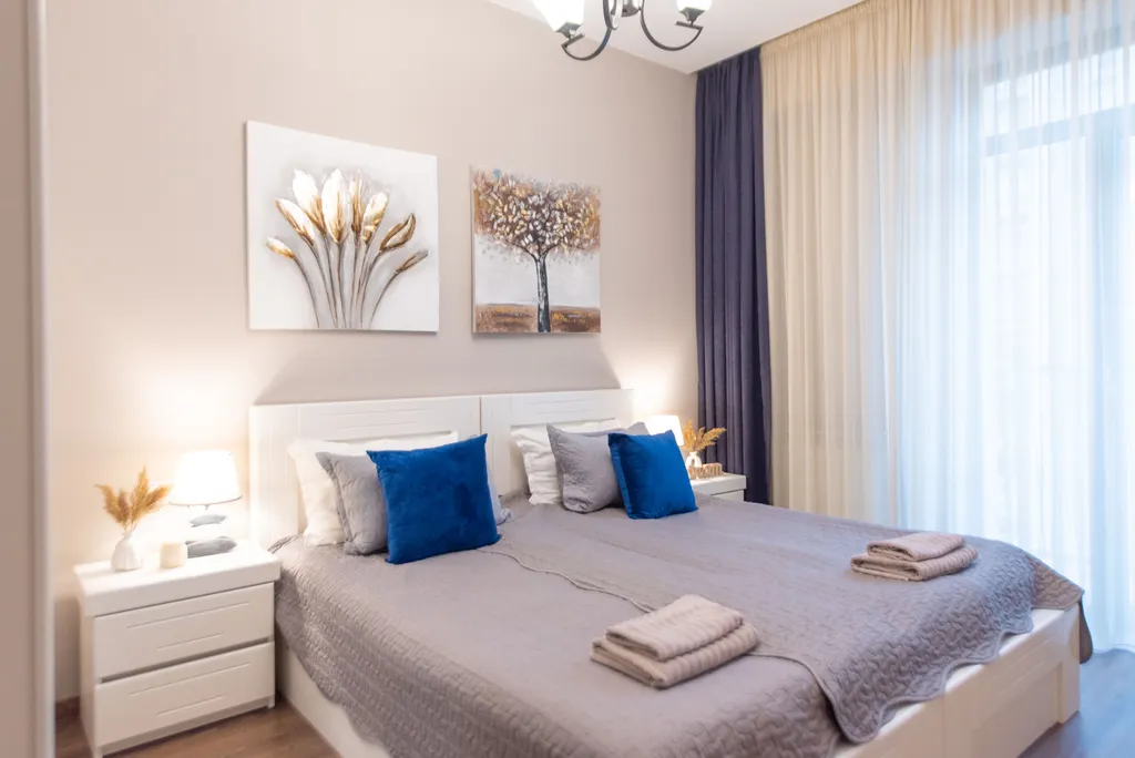 Уютная, просторная квартира для семьи недалеко от парка