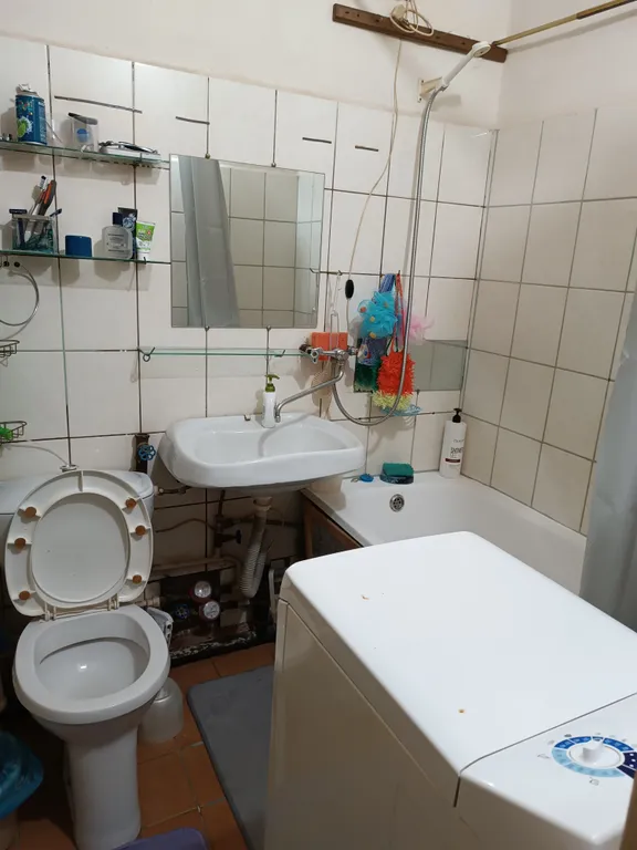 Квартира в центре города, с кондиционером