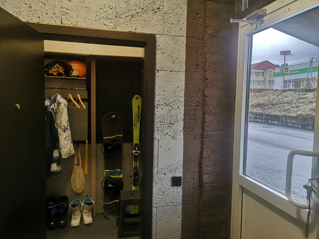 Уютные и тёплые апартаменты-студия