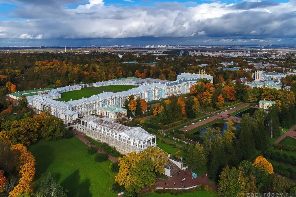 Квартира Квартира у Екатерининского парка — Пушкин