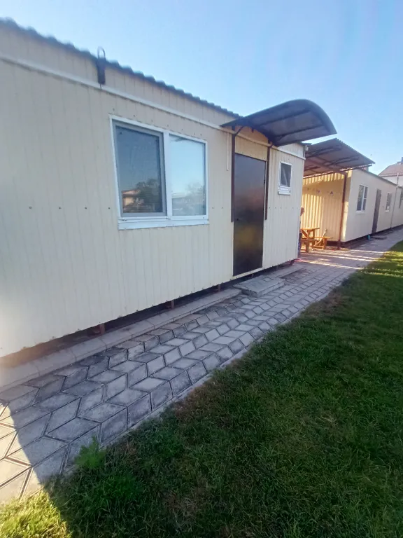 Однокомнатный домик с мини-кухней