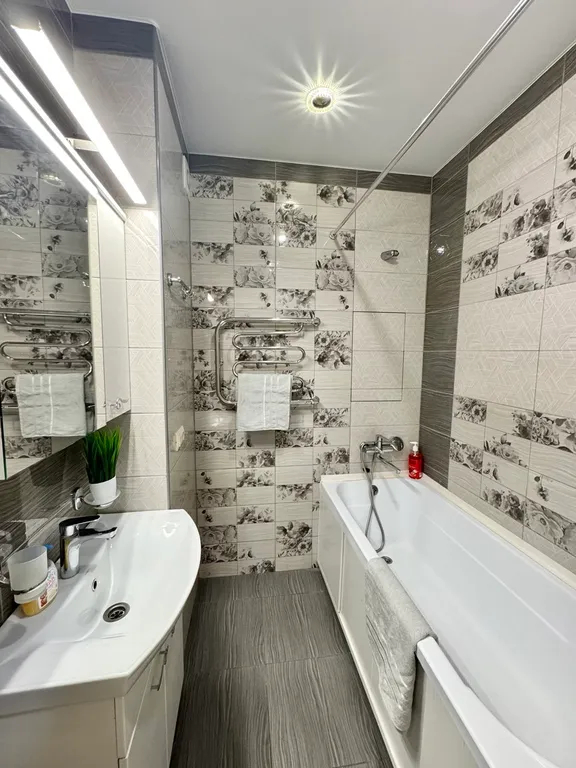 Стильная 2 ком квартира около аквапарка H2O