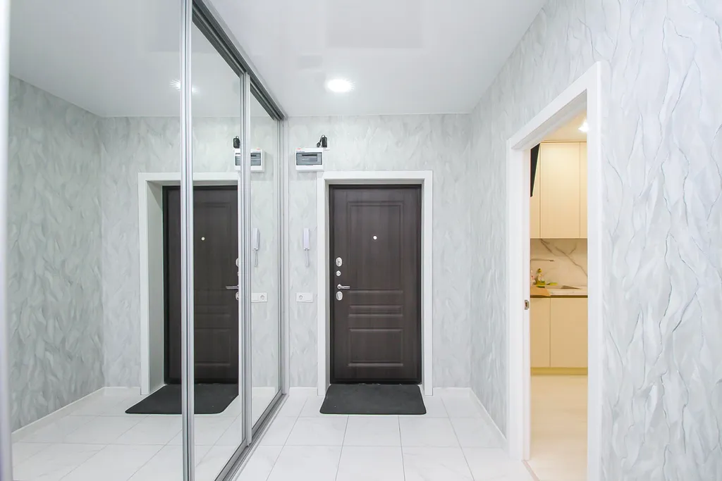 2 комнатная квартира с 3 раздельными спальными местами