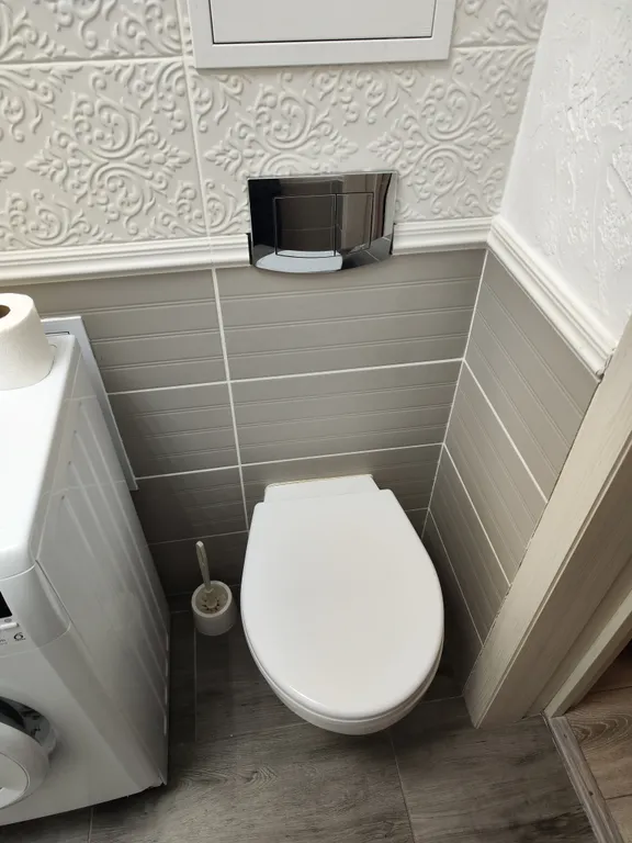 Тихая однокомнатная квартира в районе Амалиенау