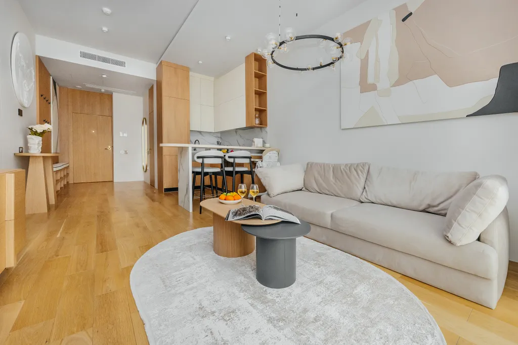 Квартира с 1й спальней - majesty2