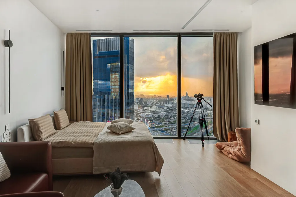 Квартира Апартаменты в Москва Сити — аренда посуточно в Москва