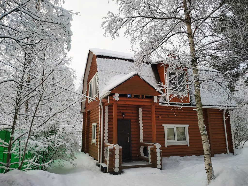 Коттедж Коттедж Семейный отдых в Карелии — Ларионово