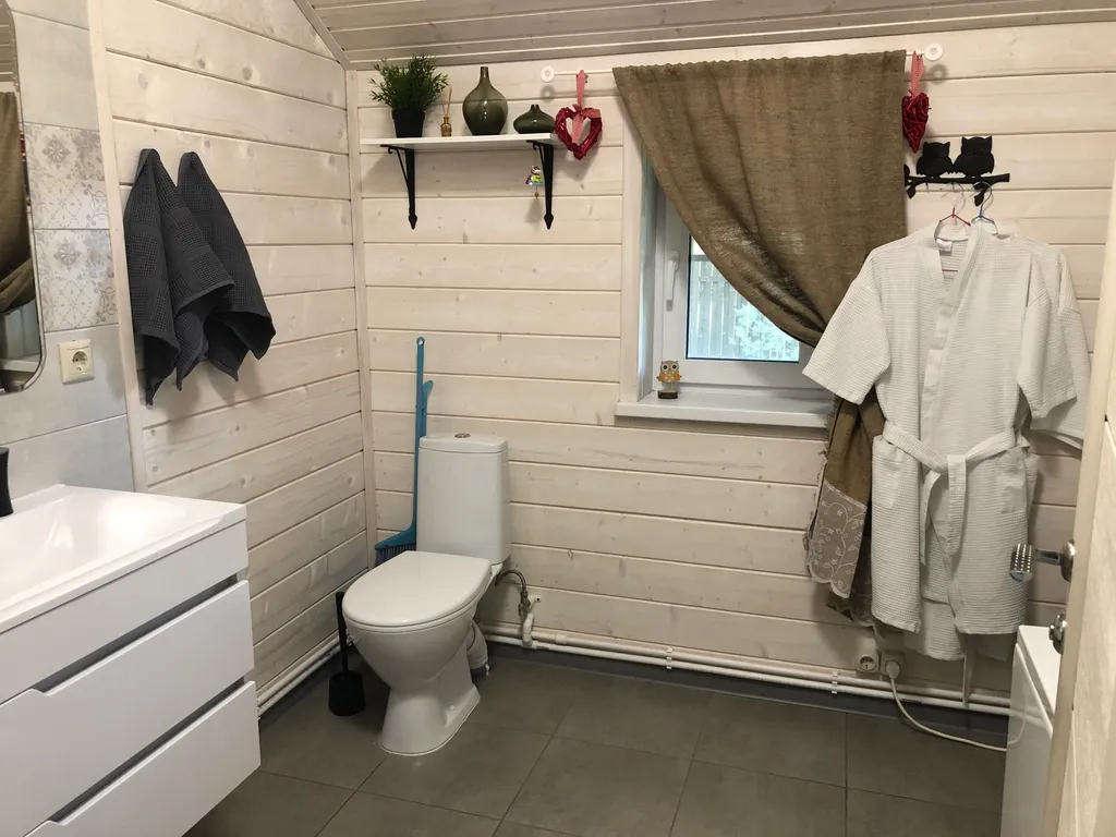 Уютный домик в лесу