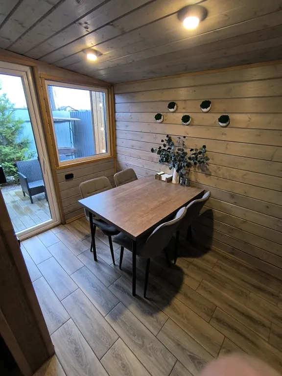 Коттедж Коттедж Барнхаус у Туутари парка — Санкт-Петербург