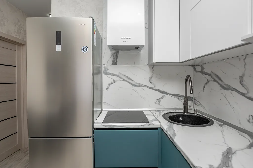 Евродвушка Патрокл в ЖК Миля в 5 минутах до пляжа пешком