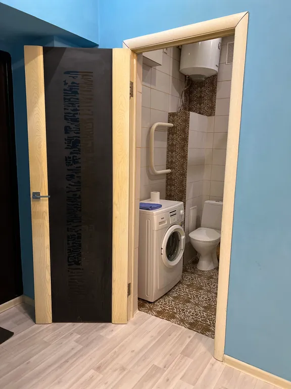 Уютная студия в прибрежном микрорайоне Левобережья