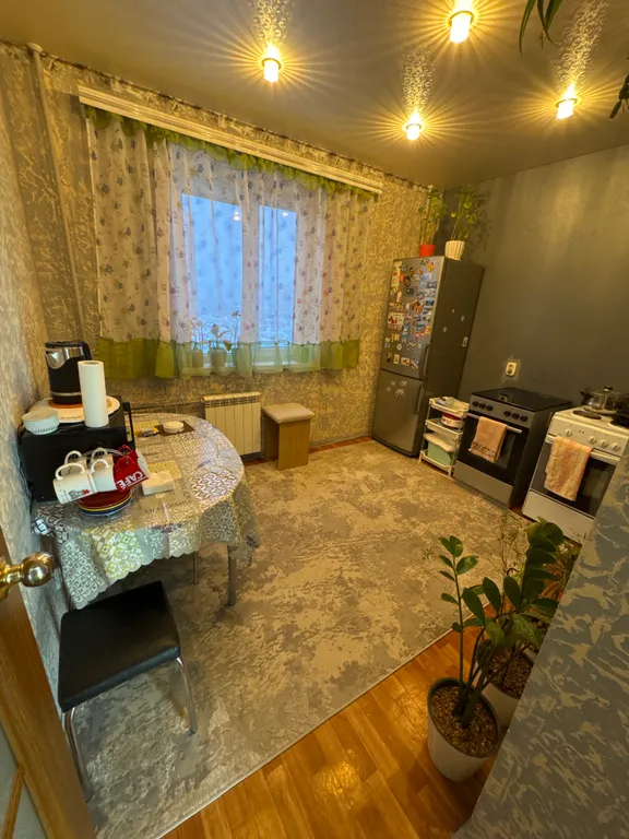 Уютная квартира в спальном районе города