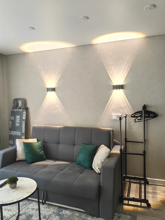 Однокомнатная квартира с красивым видом