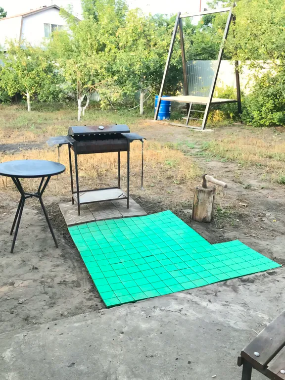 Коттедж с баней на дровах