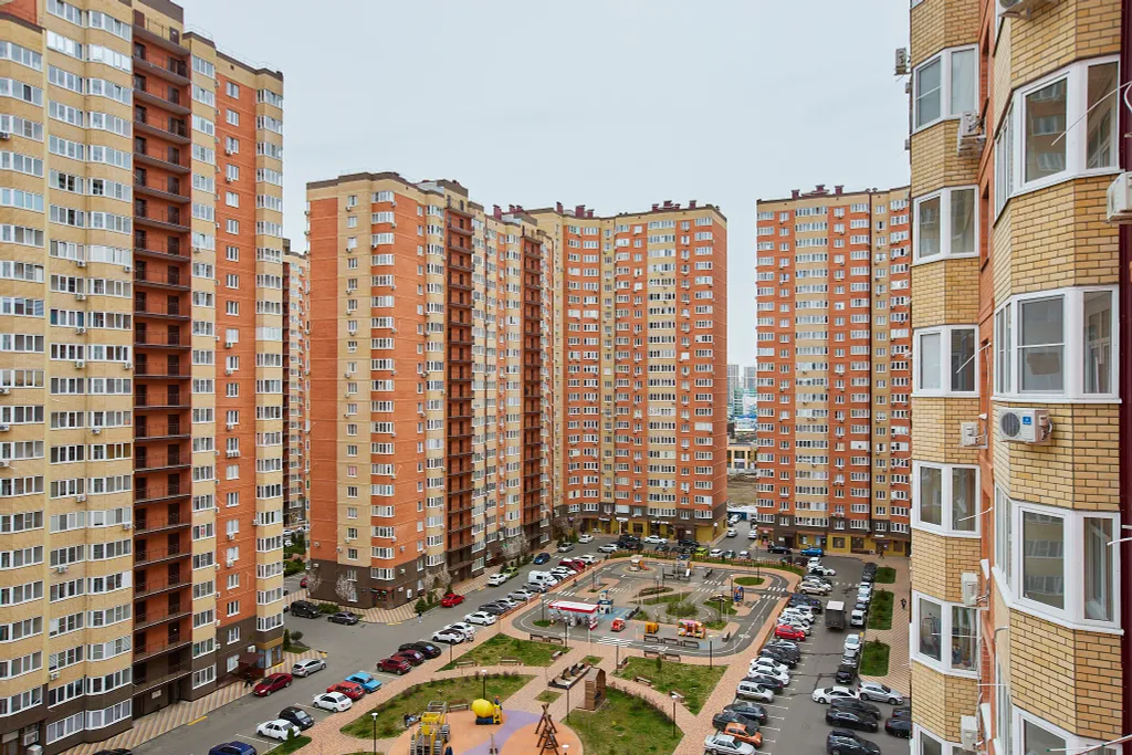 Квартира Новая современная однокомнатная квартира — Краснодар