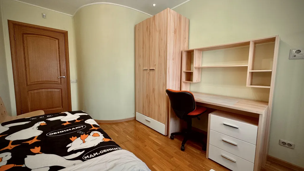 3-комнатная квартира в центре города