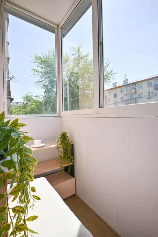 Уютная однокомнатная квартира на четырёх человек