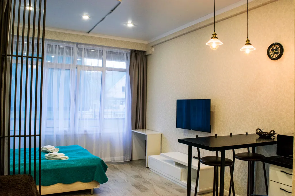 Квартира Квартира в центре Эсто-Садка -750 м до подъемников — Эсто-Садок