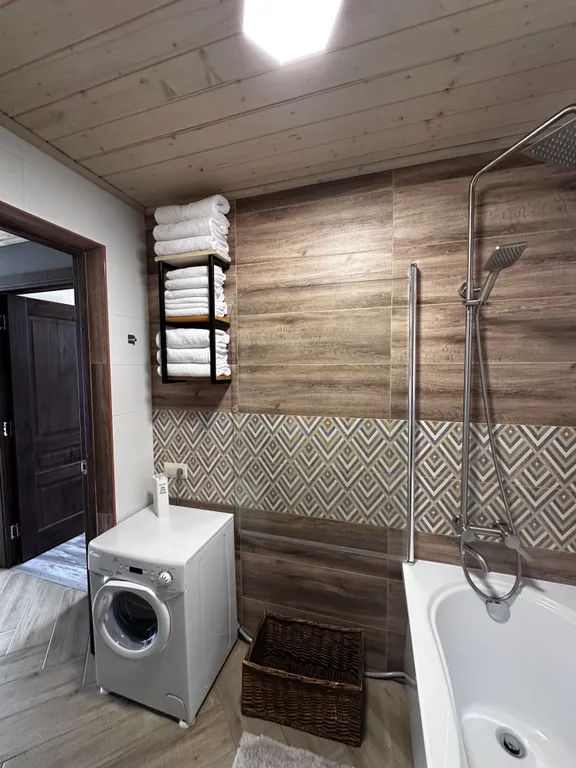 Коттедж с видом на горы