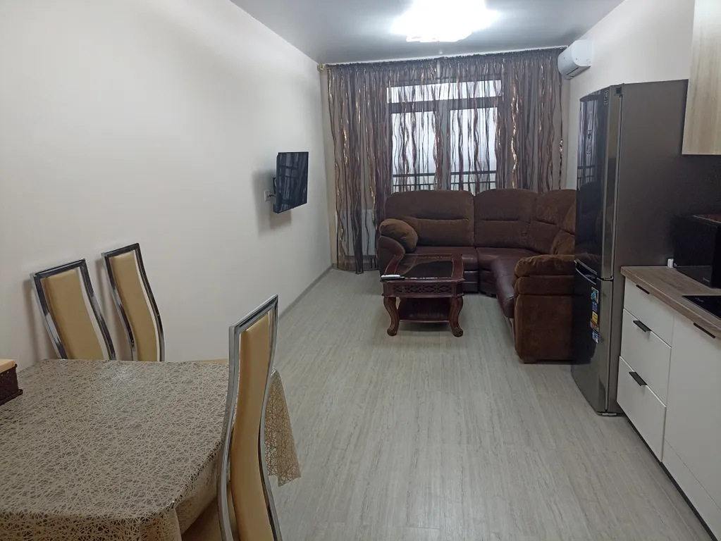 Квартира Квартира Классная евротpeшка — Анапа