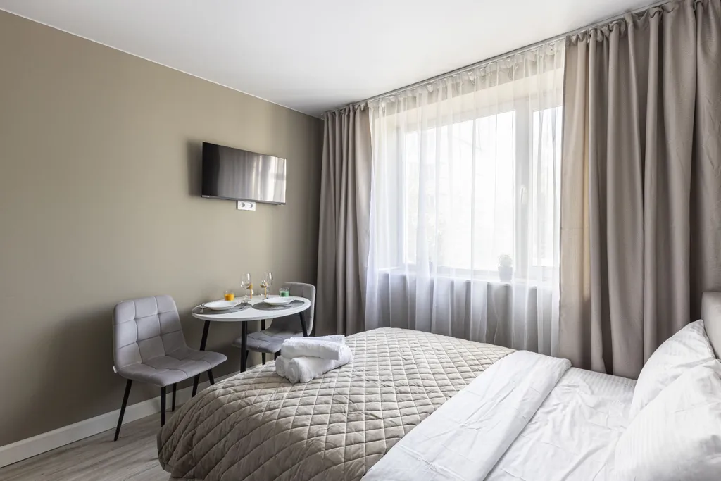 Квартира Квартира Уютная студия в историческом центре столицы — Москва