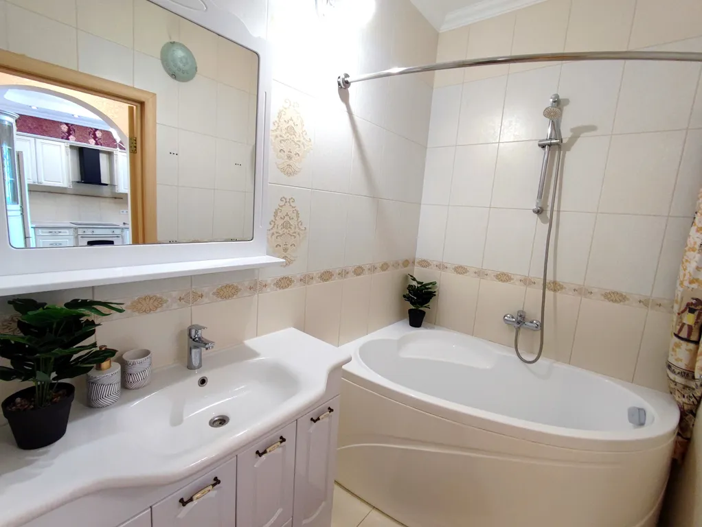 1-комнатная квартира с видом на город