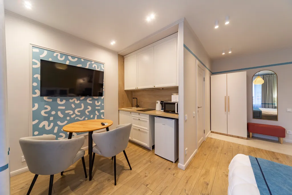 Квартира Квартира Уютная студия для комфортного проживания — Самара