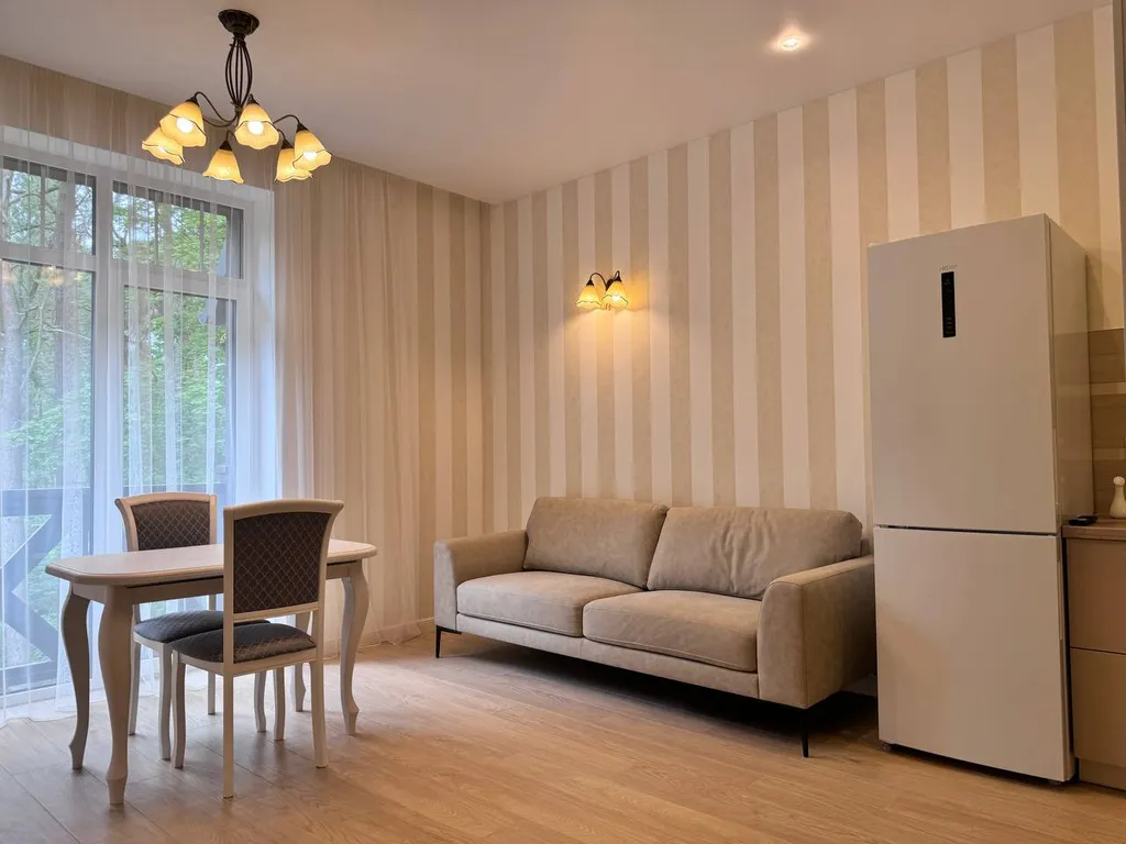 Квартира Апартаменты 5 на первой линии моря со своей зоной барбекю — Светлогорск