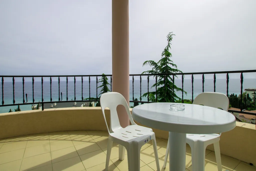 Люкс с видом на море