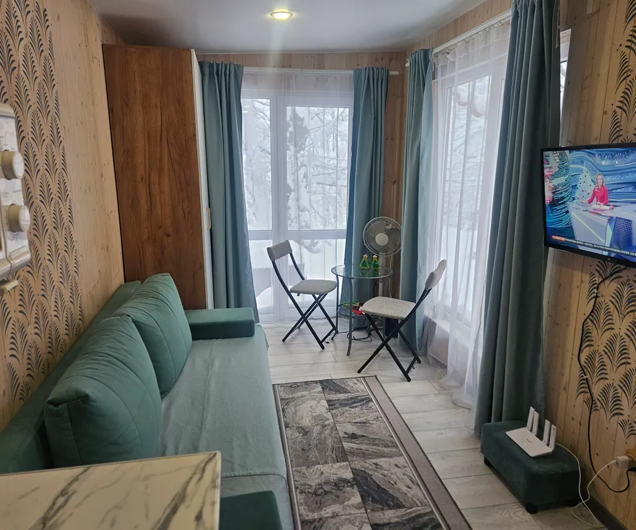 Дом на двоих с мангалом. Глэипинг Романоский хутор. Дом N4.