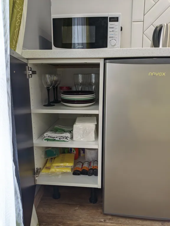 Уютная квартира с кондиционером и красивым видом