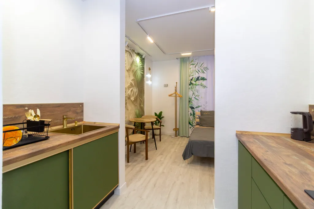 Квартира Уютная квартира в Тюменской слободе — Тюмень