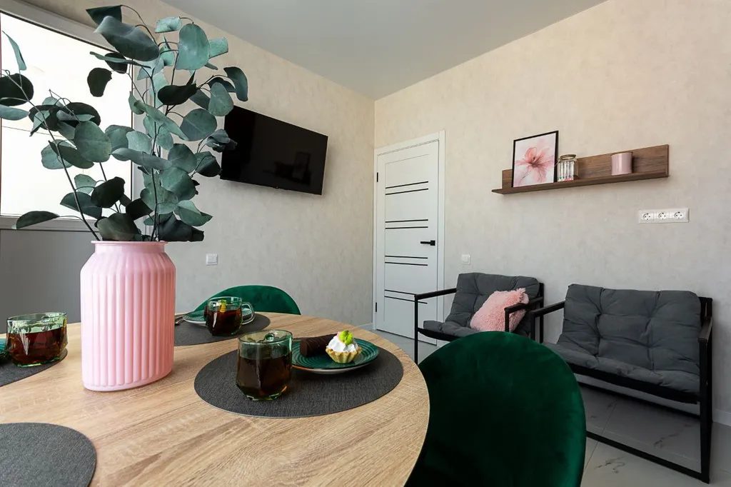 Апартаменты Изумрудное наслаждение у парка Галицкого