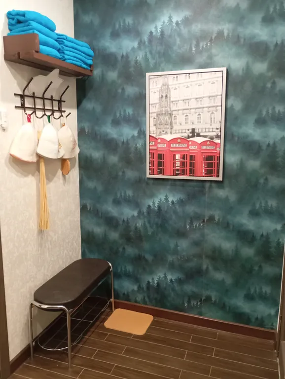 Уютный коттедж с баней у леса